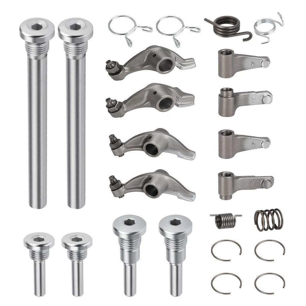 Engine Valve Rocker Arm Shaft Kit for Honda Sportrax TRX400EX TRX400X XR400R (1999–2009)