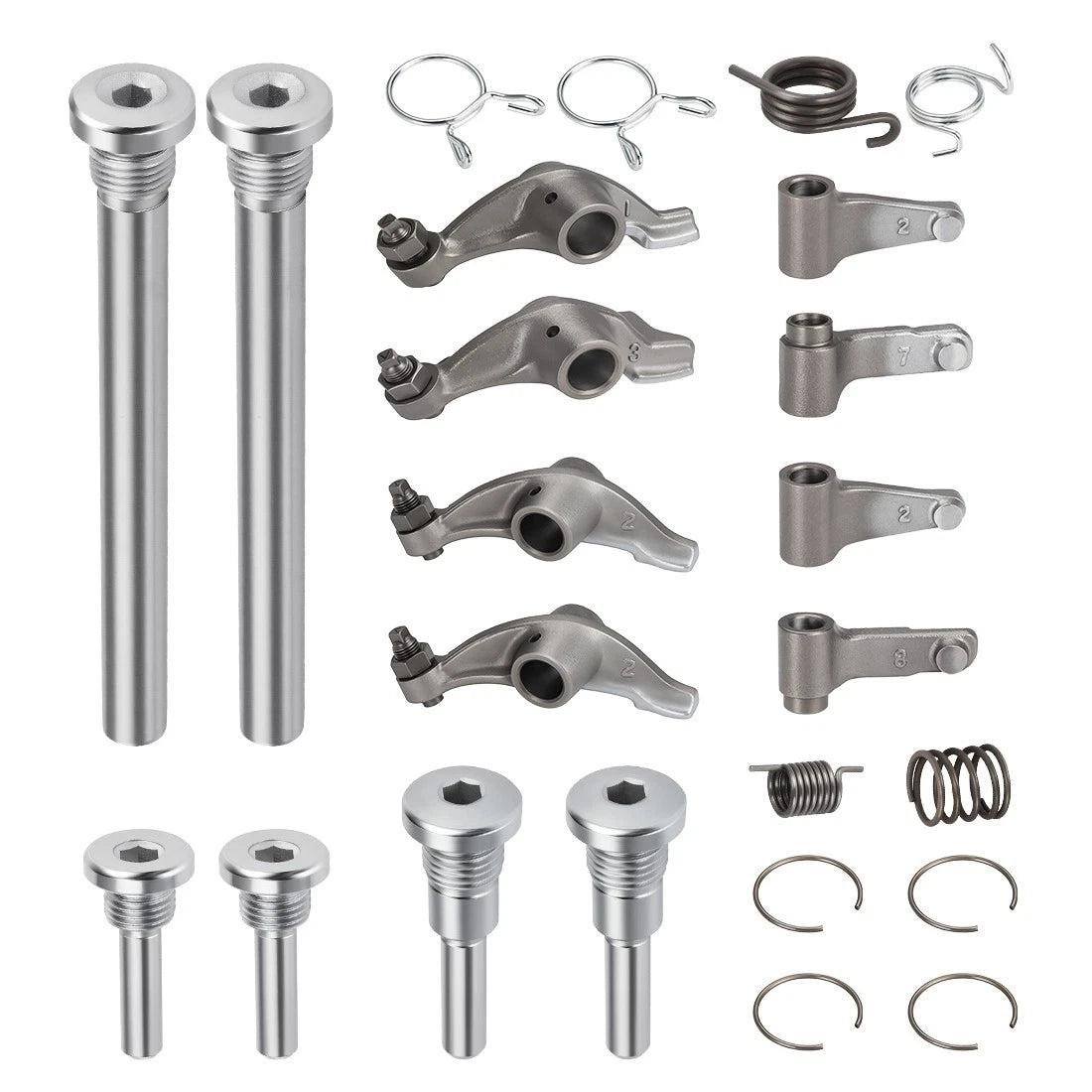 Engine Valve Rocker Arm Shaft Kit for Honda Sportrax TRX400EX TRX400X XR400R (1999–2009)
