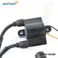 Ignition Coil for Suzuki 2/4T 9.9 15 40HP Outboard (33410-94400, 33410-92L10, 33410-92L11)