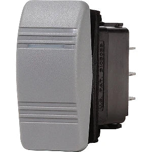 Contura III Switch for Blue Sea 8218 (Water Resistant, Gray)