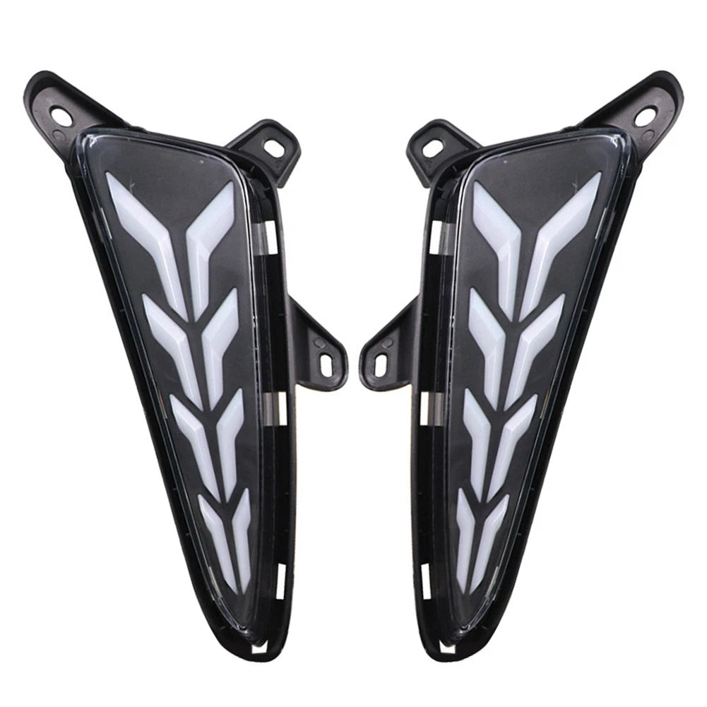 DRL LED Daytime Running Fog Lights for Toyota CHR (2018–2019)