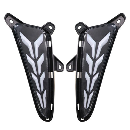 DRL LED Daytime Running Fog Lights for Toyota CHR (2018–2019)