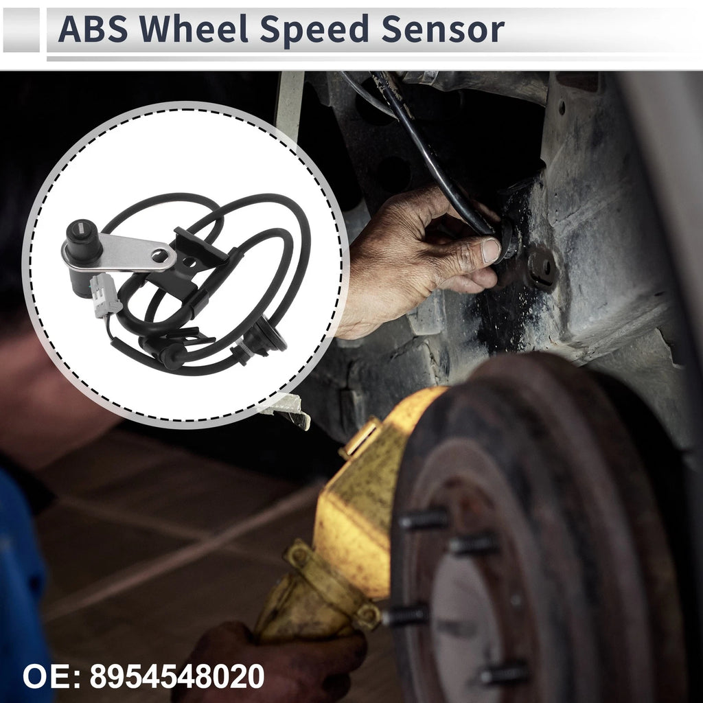 ABS Wheel Speed Sensor Rear Right Replacement for Toyota Highlander (2001–2003)