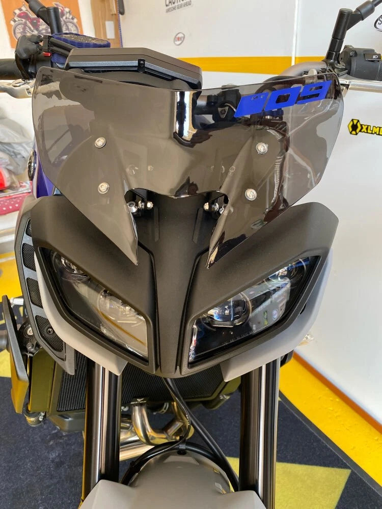 Windscreen Windshield Deflector for Yamaha MT-09 (2017–2020)