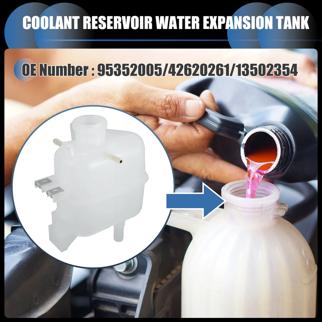 Coolant Expansion Overflow Tank Replacement for Chevrolet Spark (2013–2013)