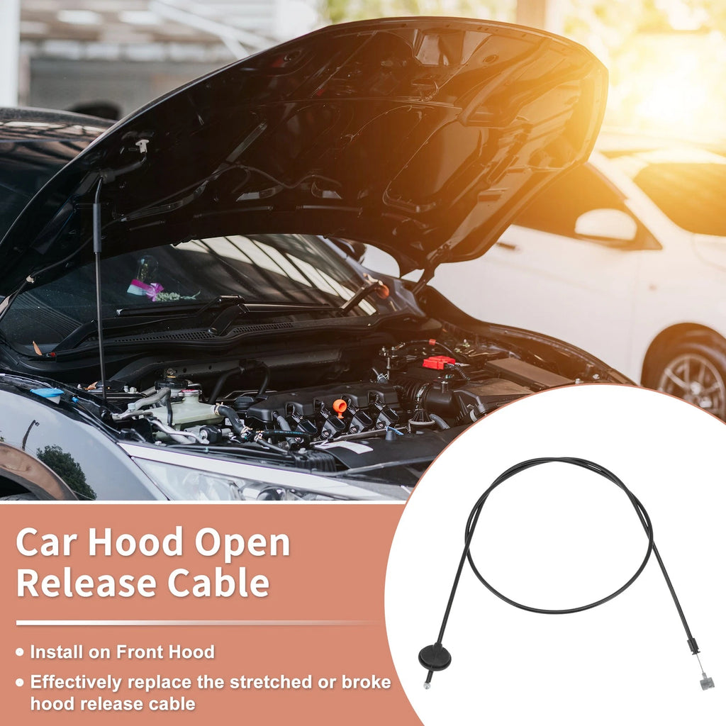 Hood Release Cable Front for Volkswagen Atlas (2020–2023)