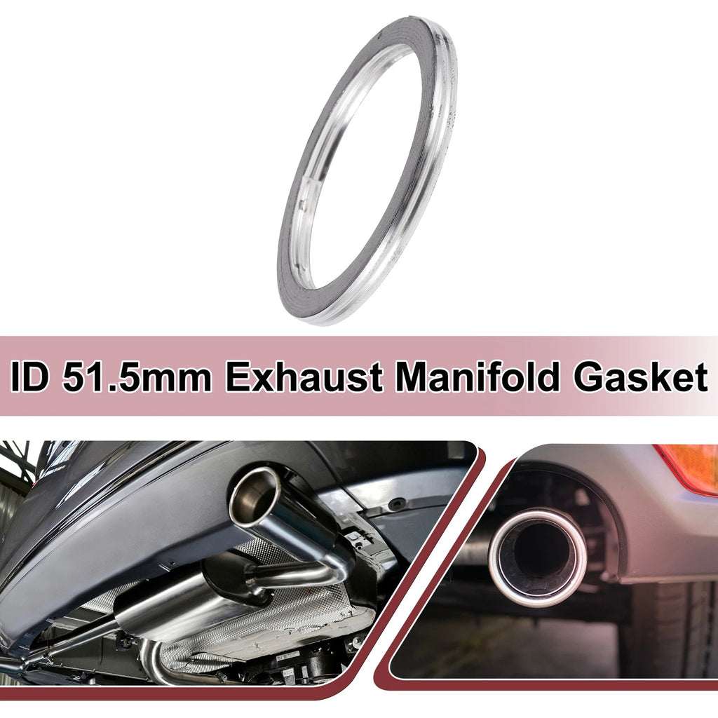 Exhaust Manifold Gasket for - ID 51.5mm