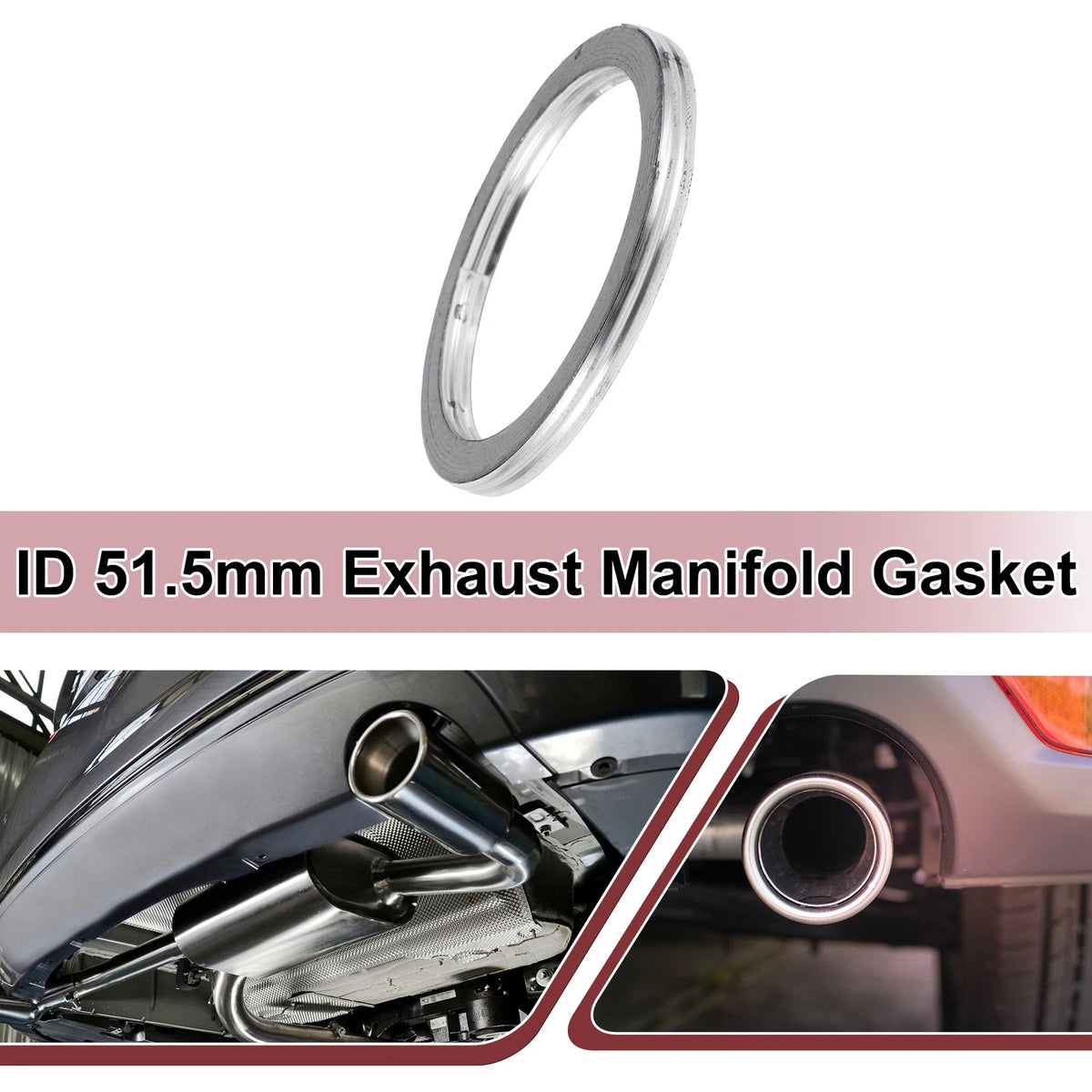 Exhaust Manifold Gasket for - ID 51.5mm