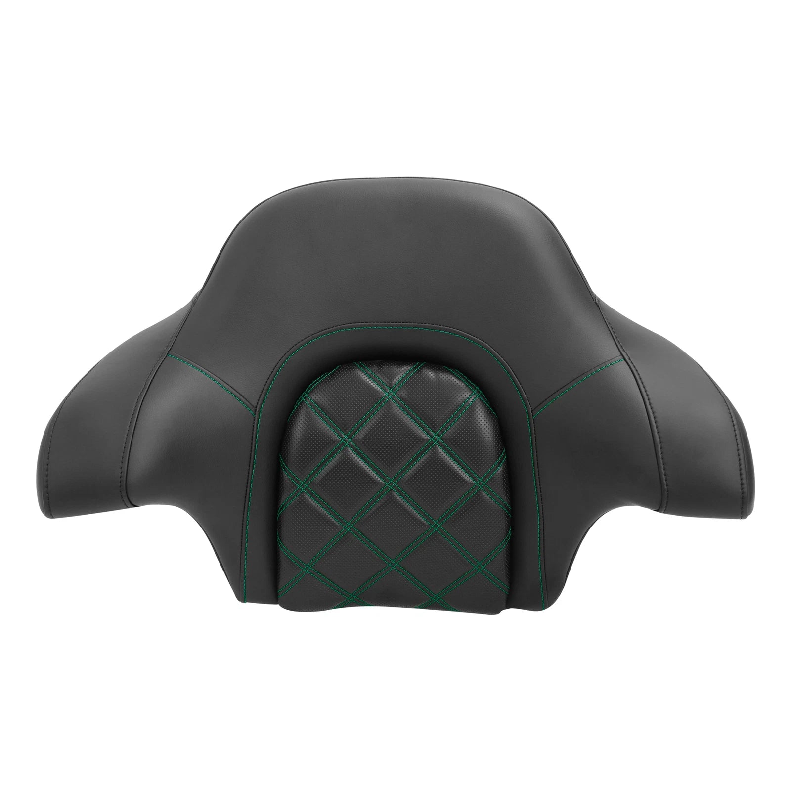 Chopped Trunk Backrest Pad for Harley Touring Glide (2014–2024)