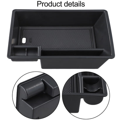 ABS Central Armrest Storage Box for Q3 F3 (2019–2023)