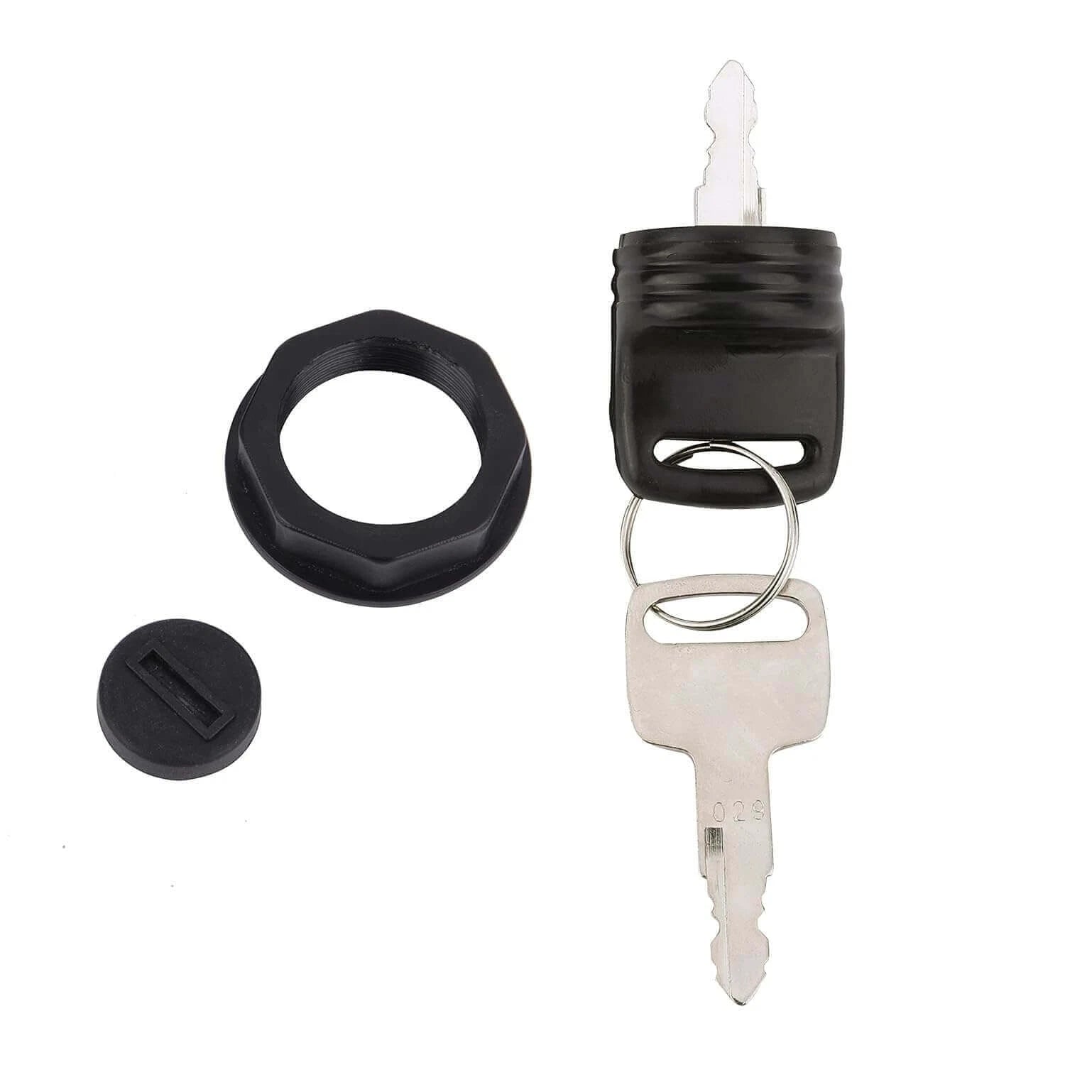 Ignition Key Switch Assembly for Suzuki Outboard (37110-92E01)