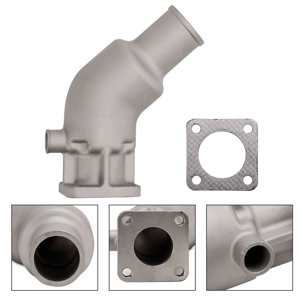 Stainless Steel Exhaust Elbow for Volvo Penta MD2010 / MD2010A / MD2010B