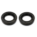 Set of 2 Oil Seals for Yamaha Outboard 25 40 50 HP (18-0570, 93102-23096-00)