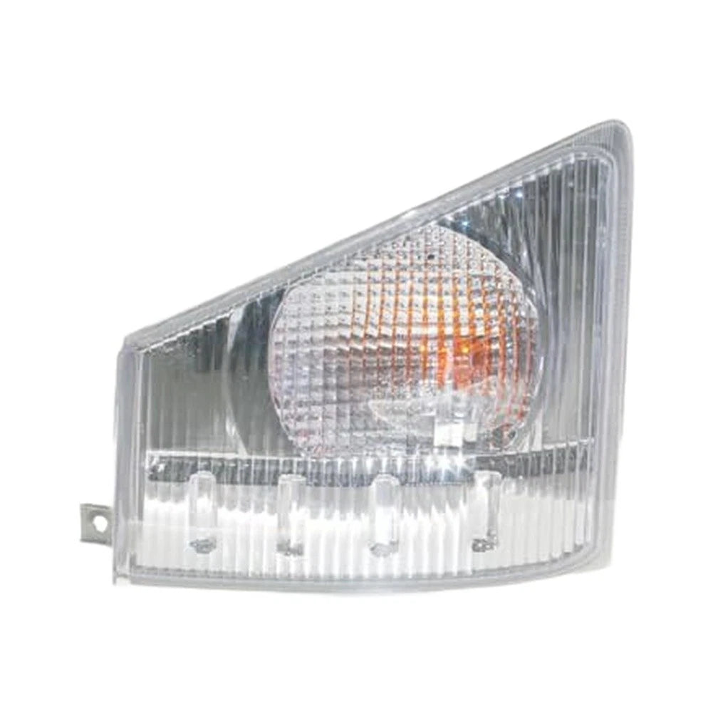 Corner Turn Light Lamp Set for Isuzu NPR NQR (2007–2022) ABS Gray