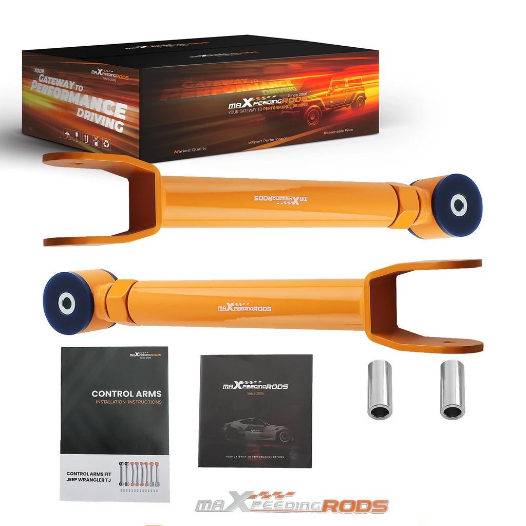 Adjustable Control Arm Set 0''-8'' for Wrangler TJ (1997–2006)