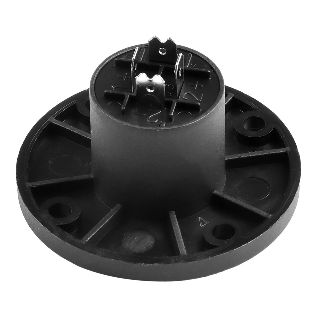 Panel Mount Connector with 4 Pin Speaker Socket for Universal Use