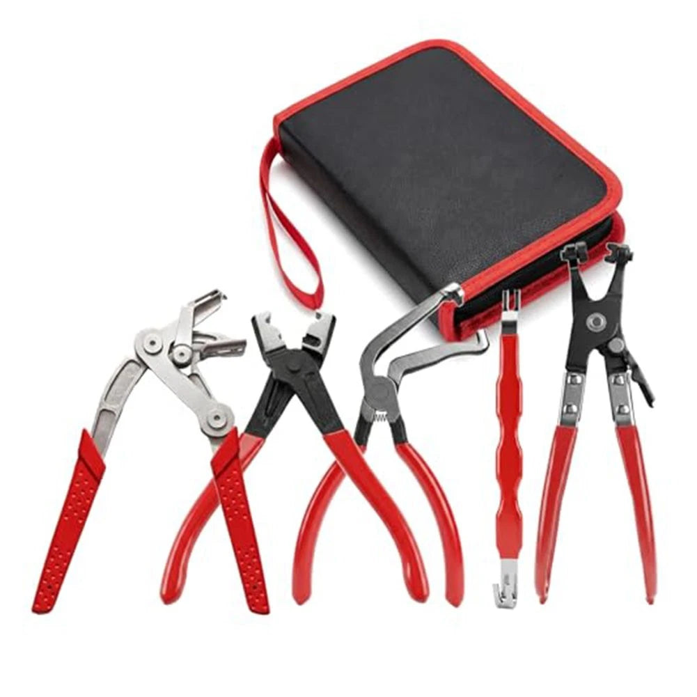 5PCS Car Service Kit for Trim Clips Electrical Connectors and Terminals