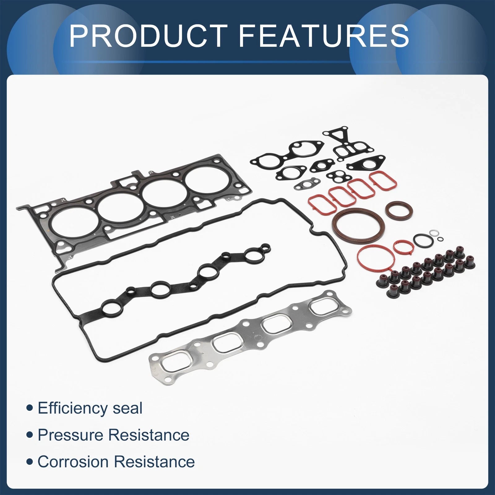 Cylinder Head Gasket Kit Replacement for Mitsubishi 4B12 CW5W (2009–2016)