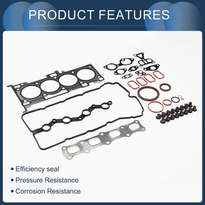 Cylinder Head Gasket Kit Replacement for Mitsubishi 4B12 CW5W (2009–2016)