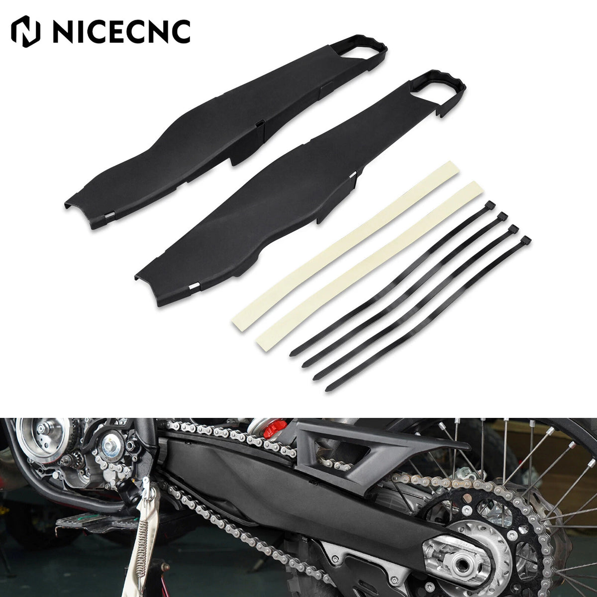 Swingarm Protector Guard for Husqvarna FC/FX/TX/TC 125 250 350 450 (2023–2026)