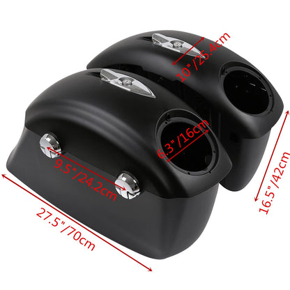 Saddlebags with Electronic Latch for Indian Chieftain (2014–2023)