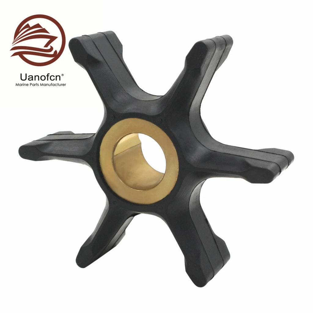 Water Pump Impeller for Johnson OMC Outboard (396725, 432594, 437080, 18-3053, 500370)