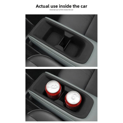 Car Cup Holder Insert for Baojun ForYue PLUS (2020–2023) - Silicone