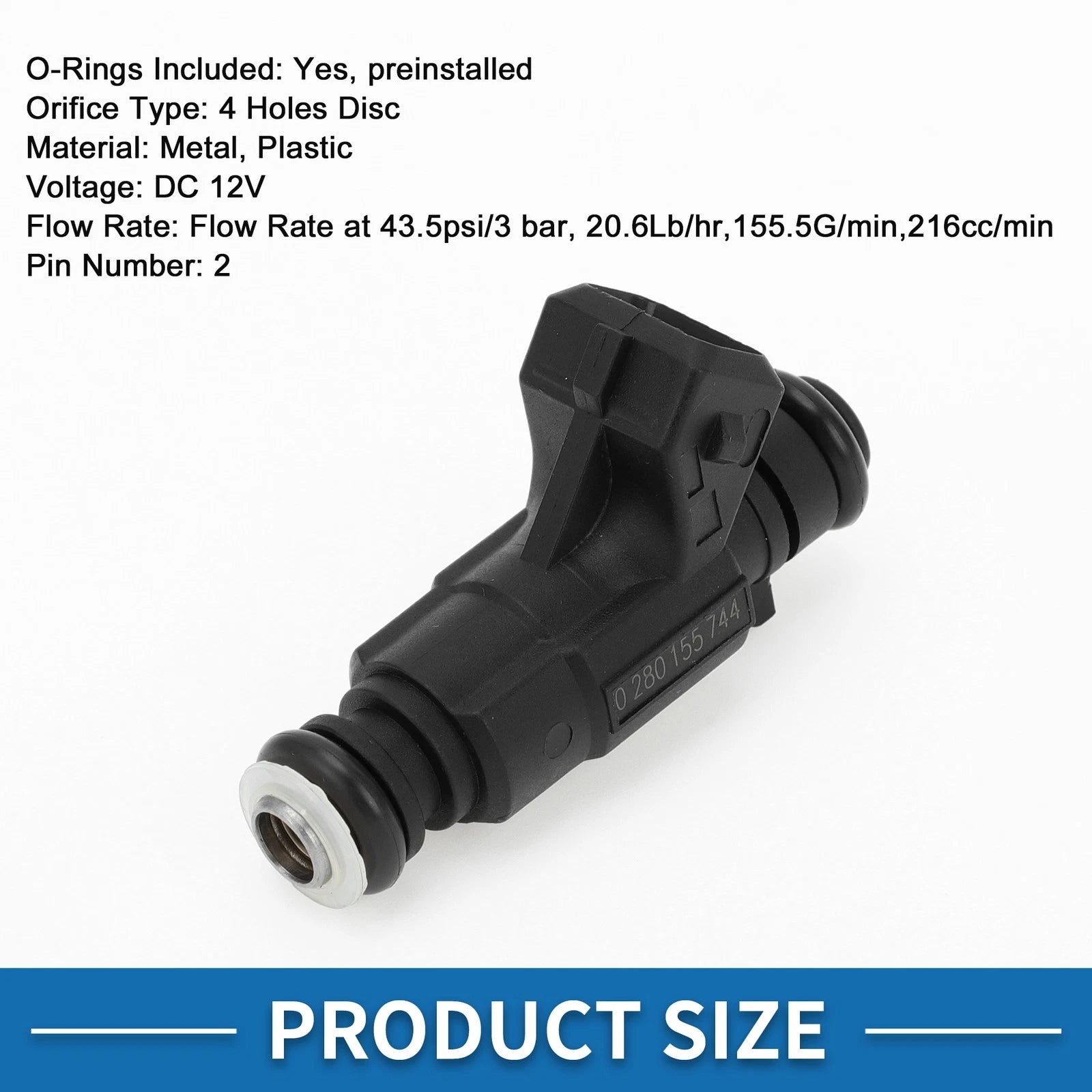Fuel Injector Replacement for Mercedes-Benz E430 4.3 (1997–2002)