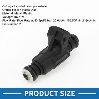 Fuel Injector Replacement for Mercedes-Benz E430 4.3 (1997–2002)