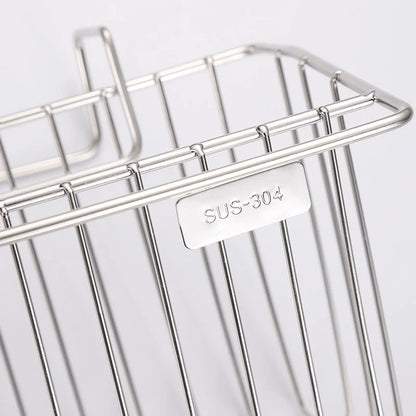 304 SS Sink Storage Rack for Countertop Use (No Specific Years)