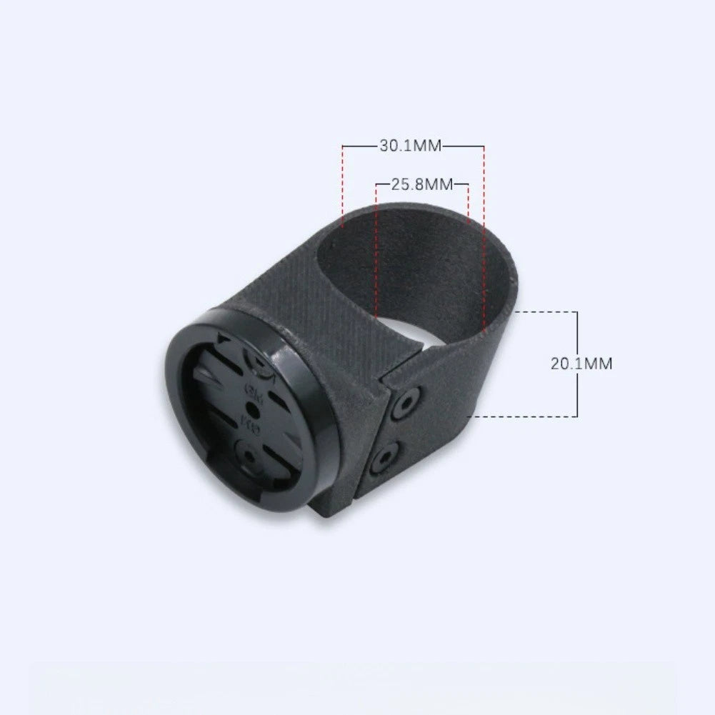 Matte Black Carbon Bracket for Giant DFuse Seatpost (No Year Range)