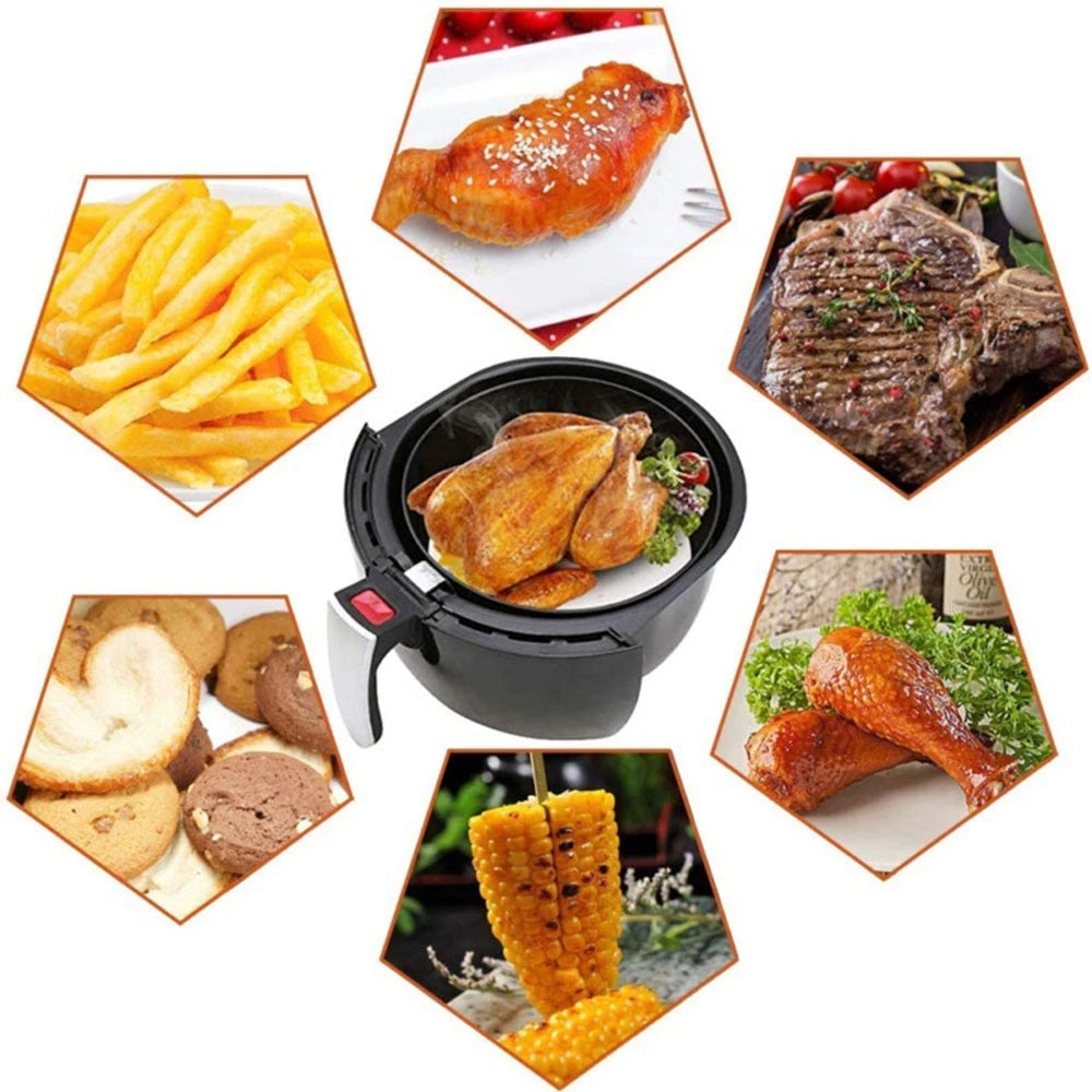 Practical Parchment Paper Kitchen Liner Square Steamer Tool