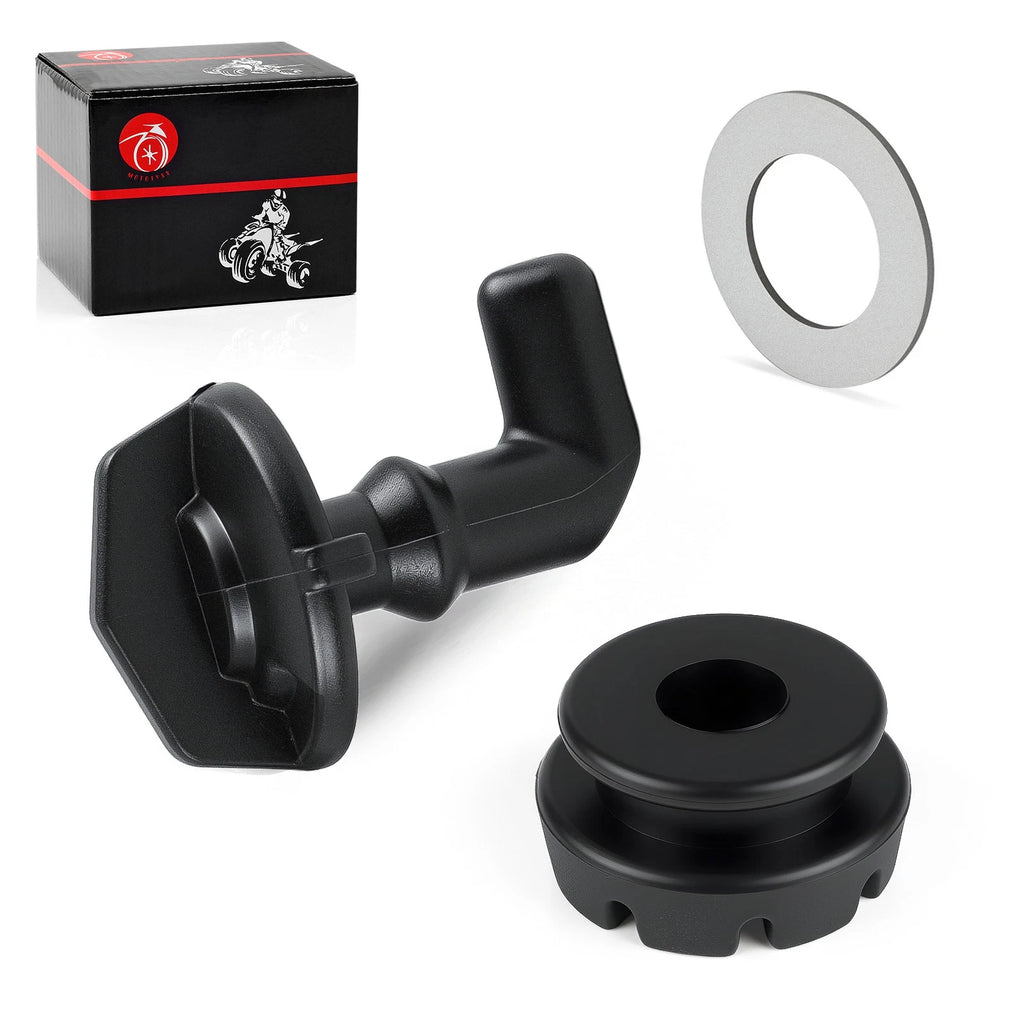 Hood Latch Toggles Kit + Grommets & Washers for Polaris RZR 570 800 900 (2010–2021)