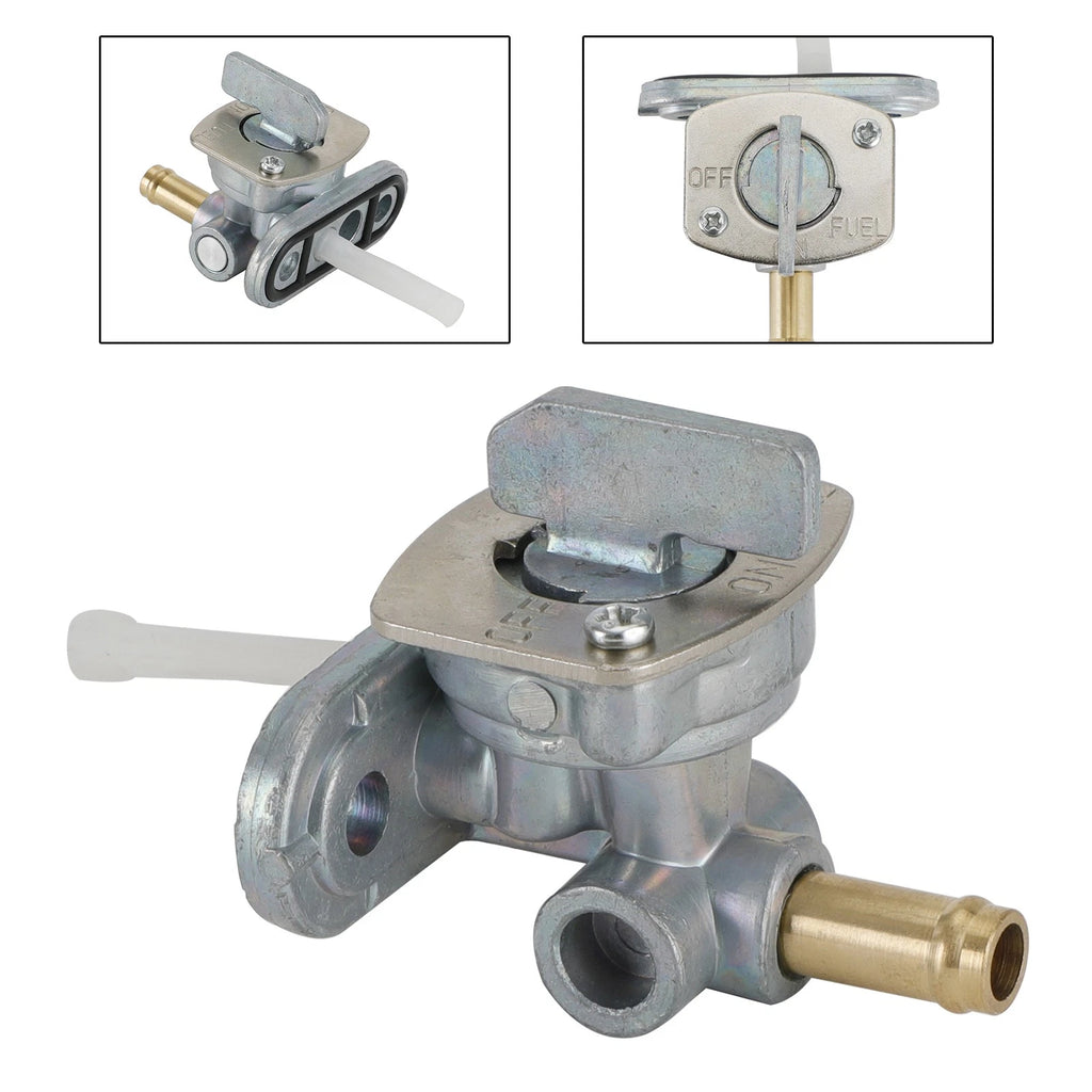 Gas Tank Fuel Cock Valve Petcock for Yamaha YZ125 YZ250 (2006–2022) 3JD-24500-10 T