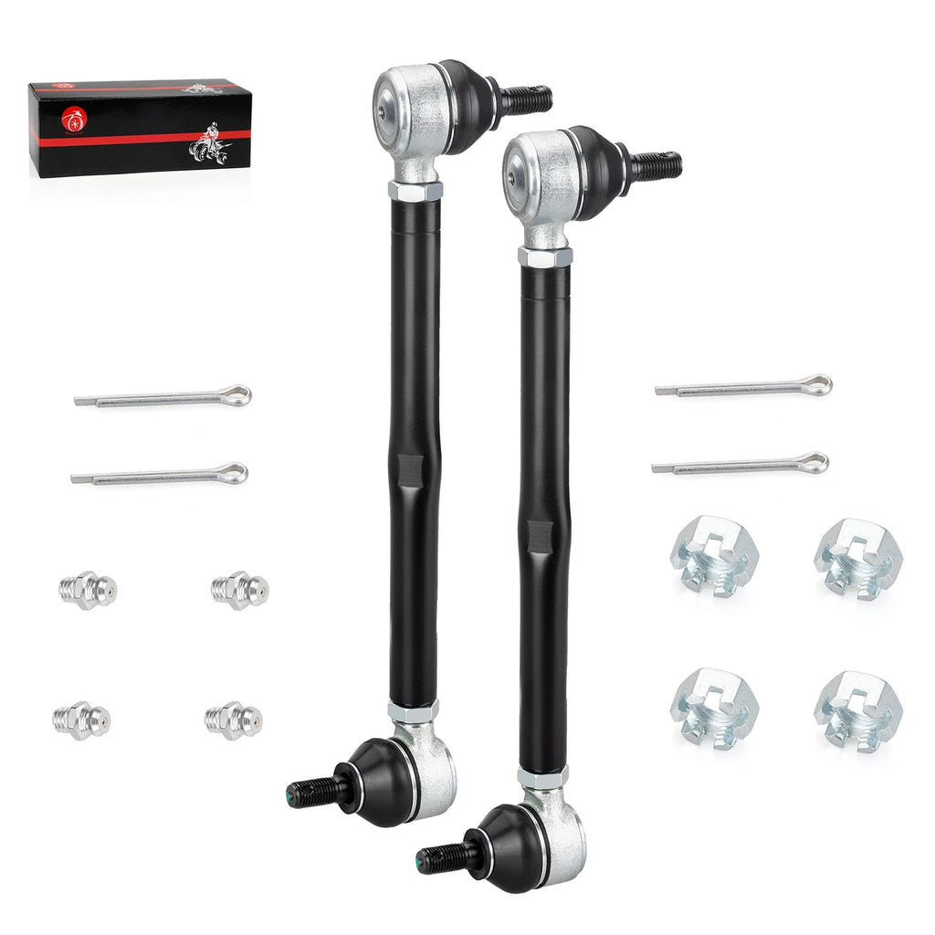 Steering Tie Rod End Shaft Kit for EZ-GO Golf Cart (70074-G01, 70074-G02)