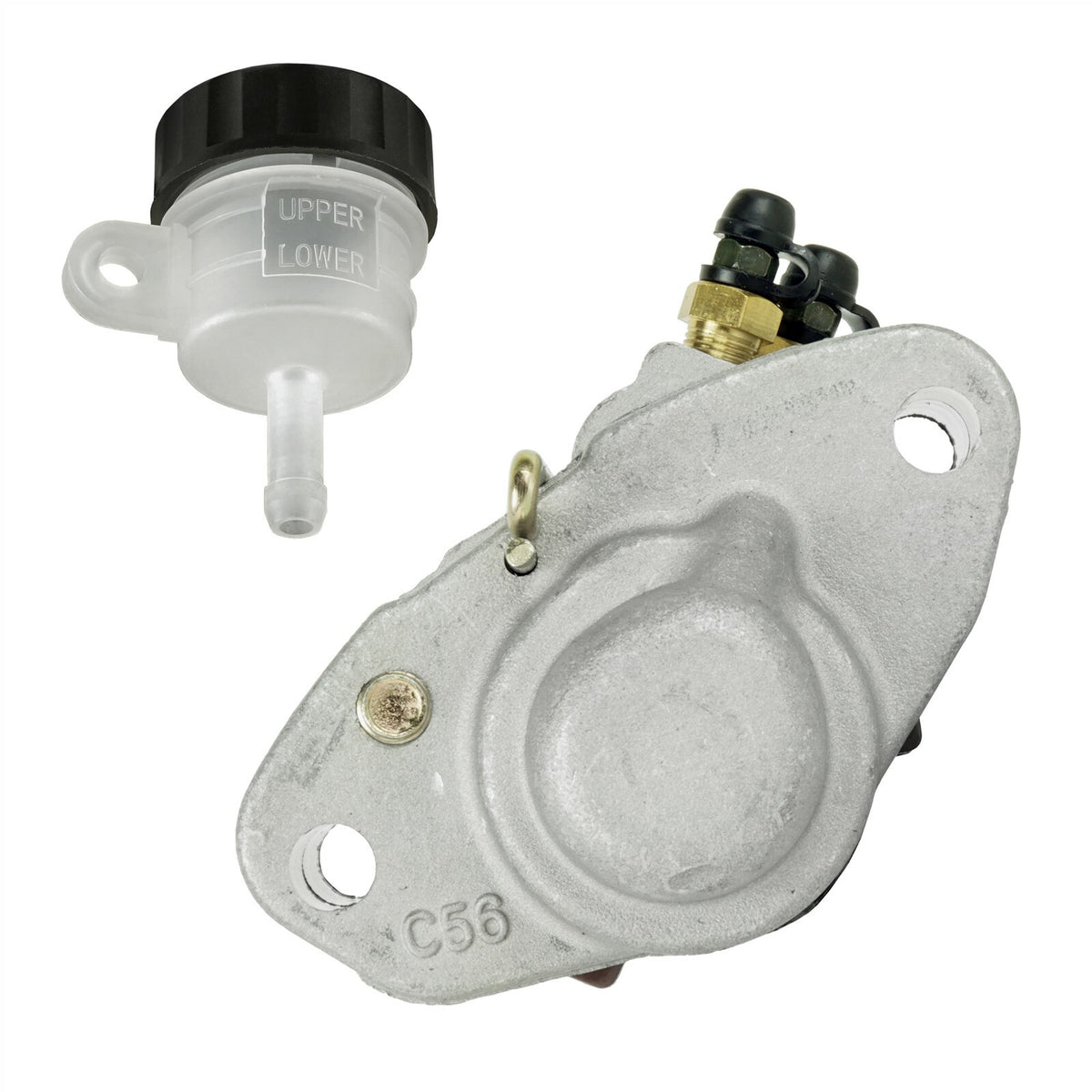 Rear Brake Caliper with Reservoir for Polaris Trail Boss ATV (2000–2002)