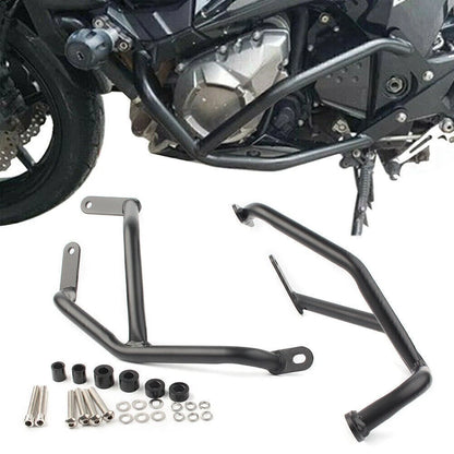Engine Guard Crash Bar for Kawasaki Z800 (2013–2018) Black