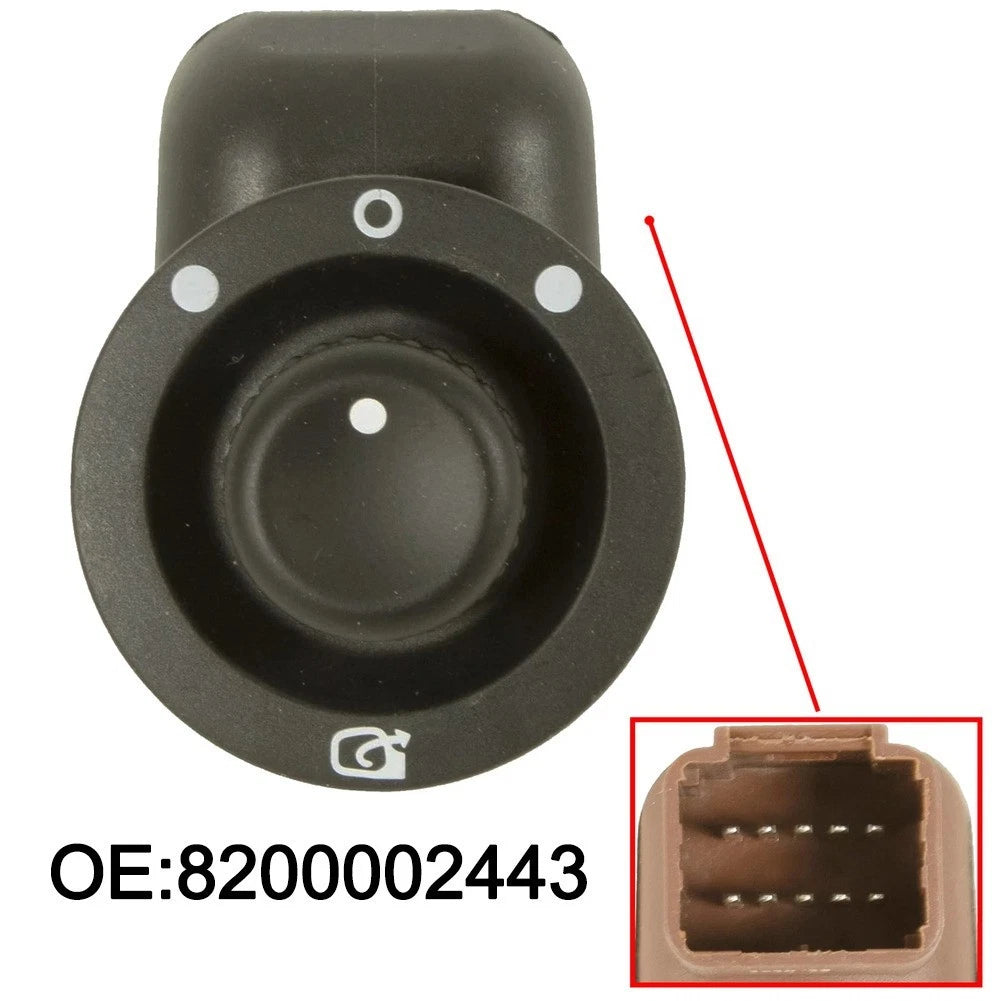 Side Mirror Adjustment Switch for Renault Laguna II, Espace 4 (2001–2010)