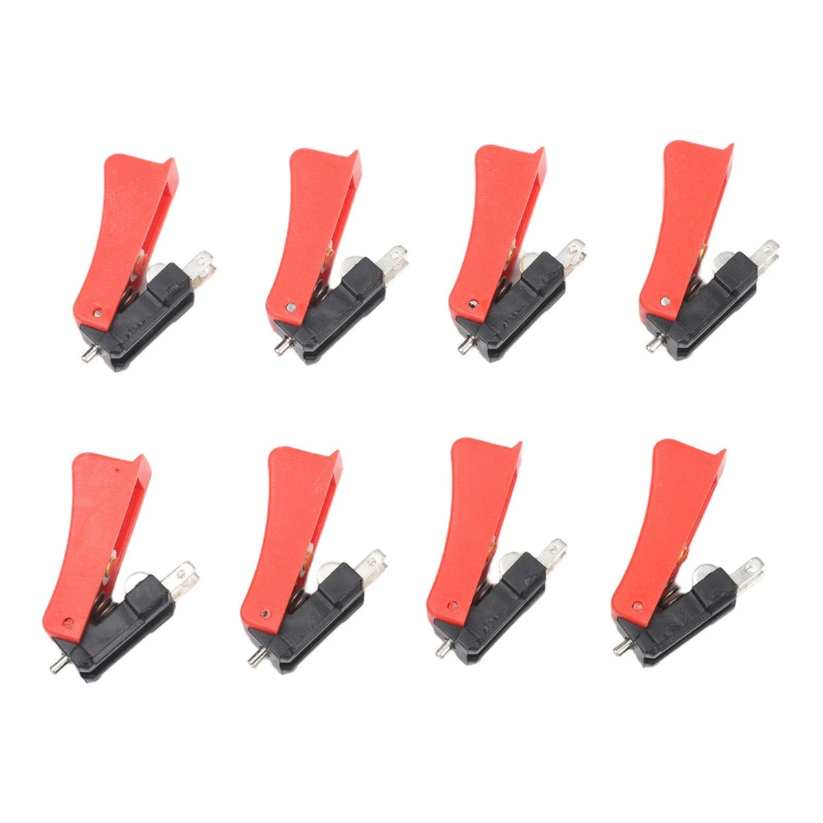 8PCS Trigger Switches for MIG Welding Torch Compatible with 15AK