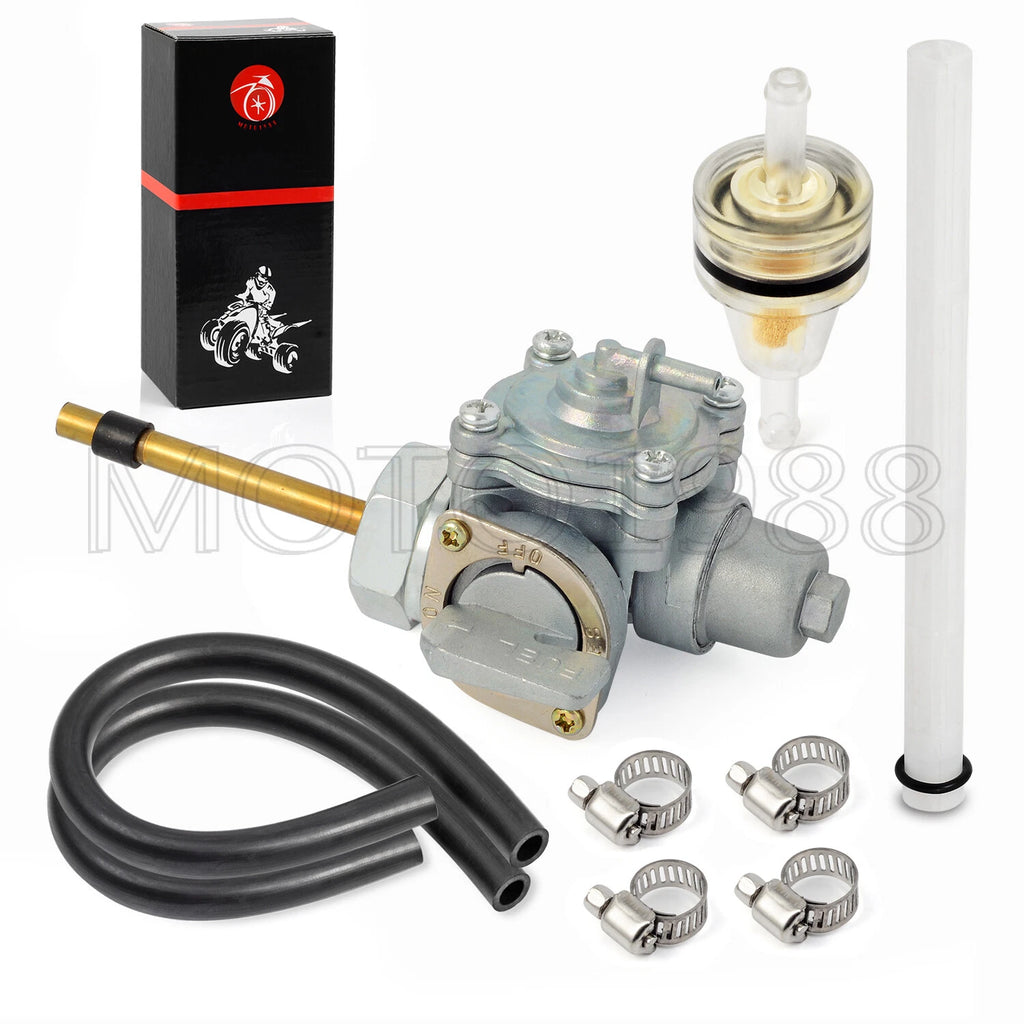 Fuel Valve Petcock with Fuel Line for Honda Nighthawk 750 CB750 (1991–2003)