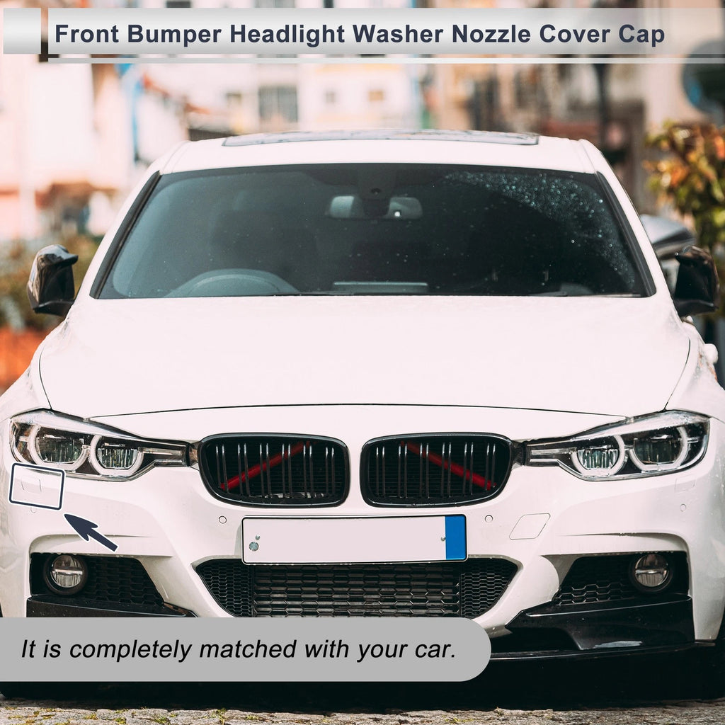 Headlight Washer Nozzle Cover Front Left for BMW 320i (2005–2013)