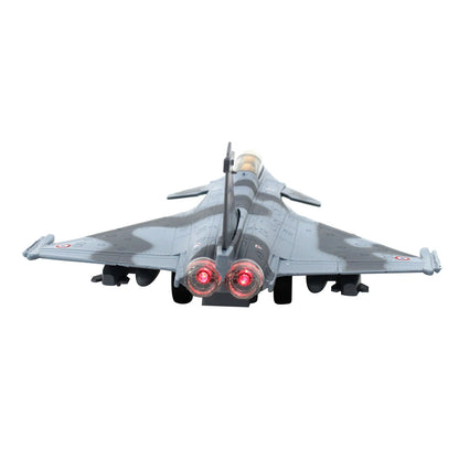 1/100 Air Force Rafale B Camouflage Alloy Model with Stand