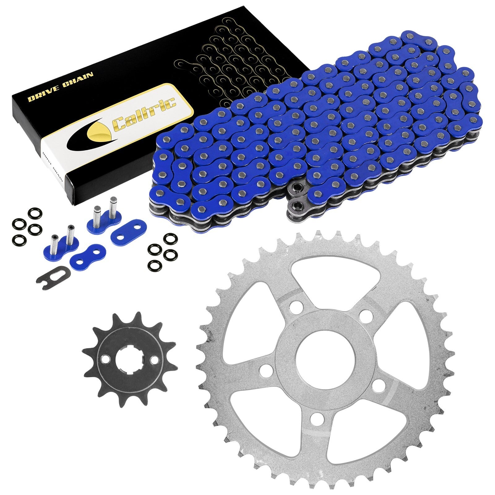 O-Ring Drive Chain and Sprockets Kit for Honda ATC200X (1983–1985)