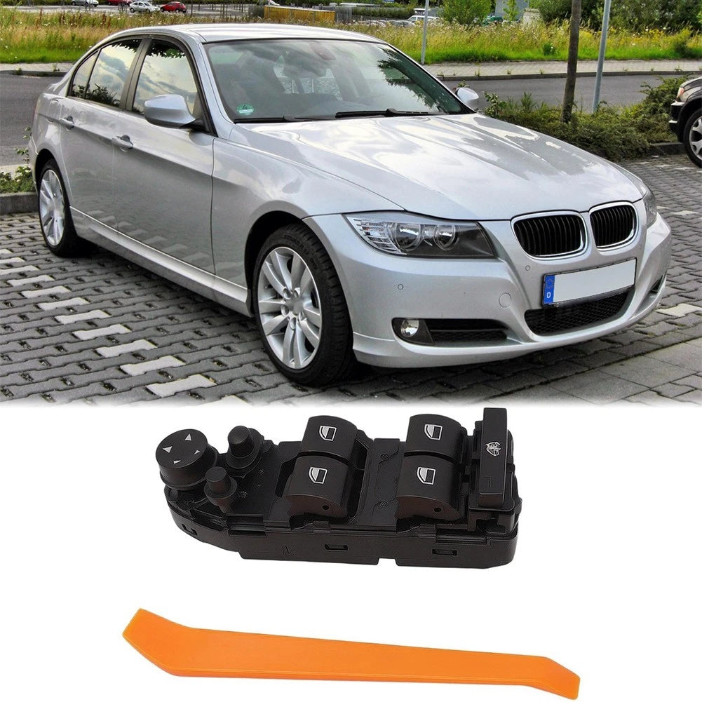 For BMW Driver Side Power Window Switch 61319217333 for E90 E91 For 325i-330xi