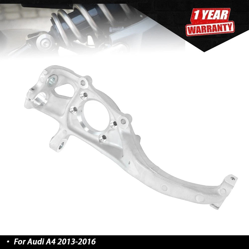 Front Left Steering Knuckle 4GD407257B for Audi A4 A5 A6 (2012–2016)