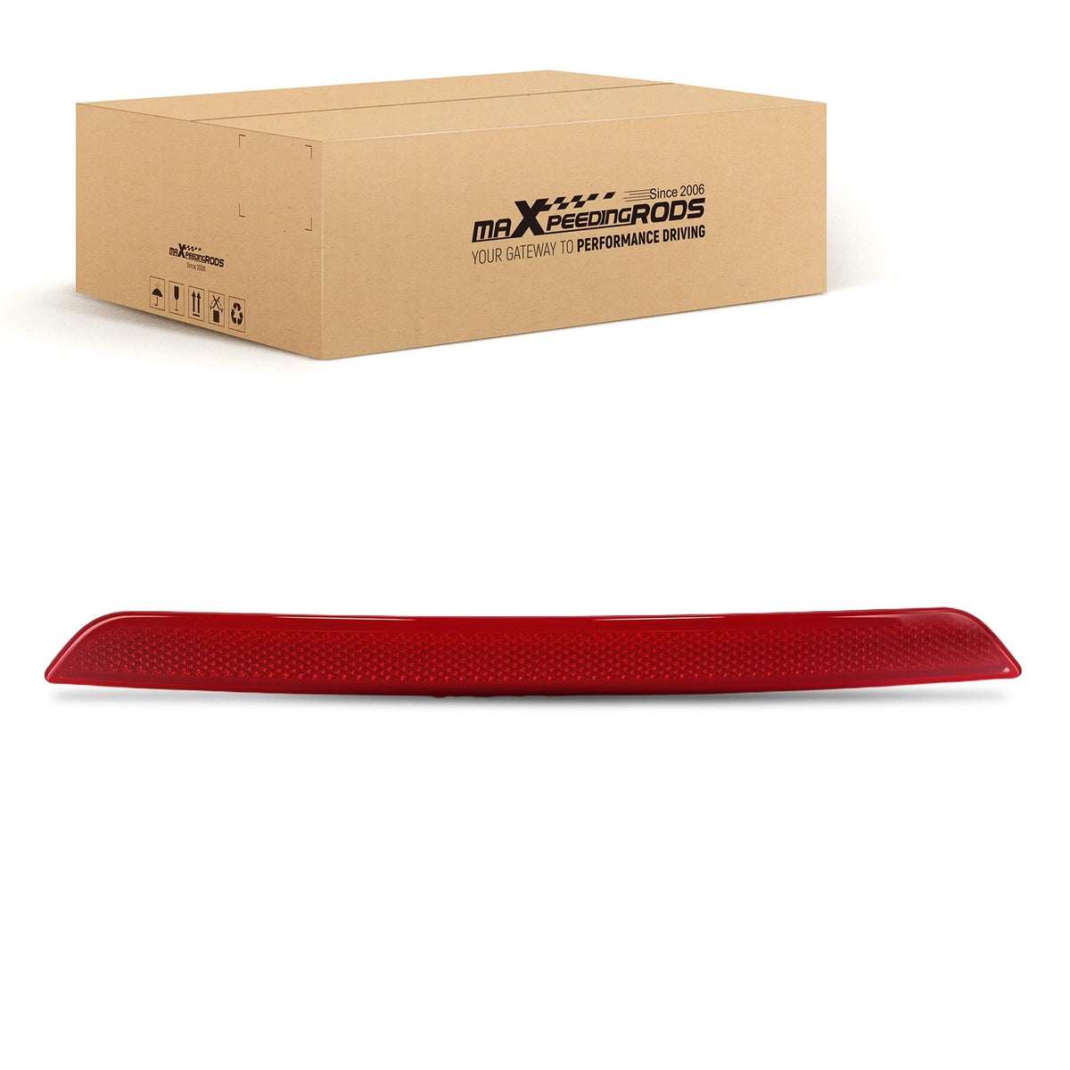 Bumper Reflector Left Rear for BMW 440i Gran Coupe (2017–2020) BM1184107 Red