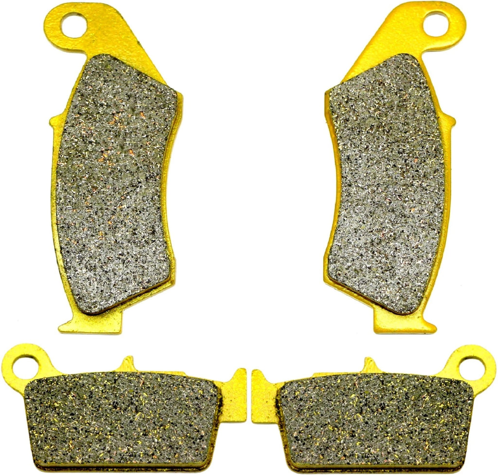 Front Rear Brake Pads for Suzuki DRZ400 (2000–2024) SMK
