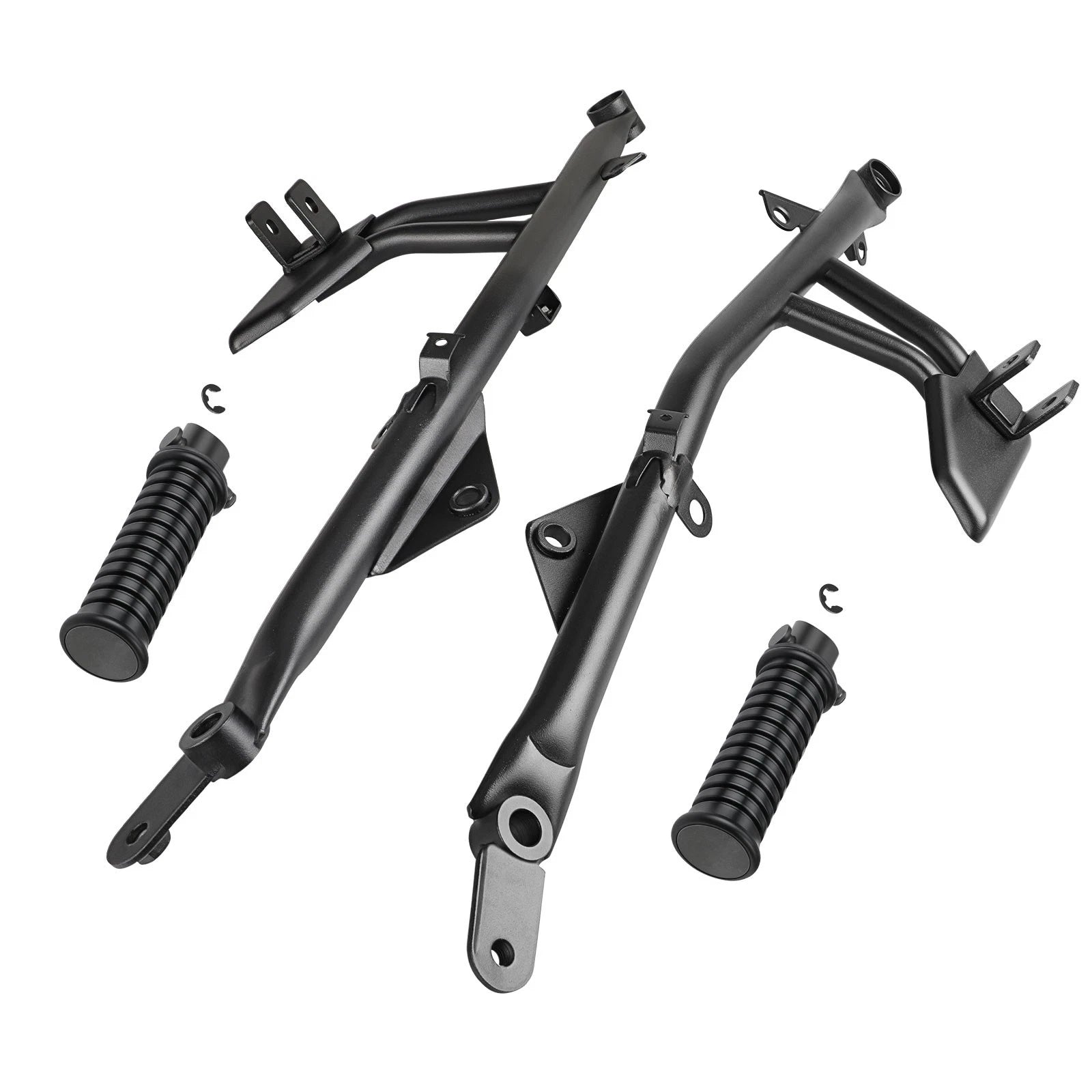 15-24 Passenger Footpegs for Kawasaki Vulcan S 650 (2015–2024) 31064-0650-18R 31064-0651-18R