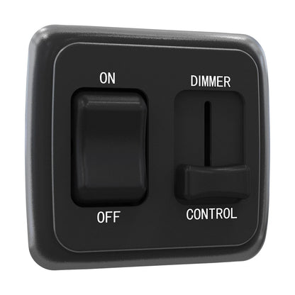 LED Light Dimmer Switch 12V DC for RV Boat Trailer Camper Bus (No Years)