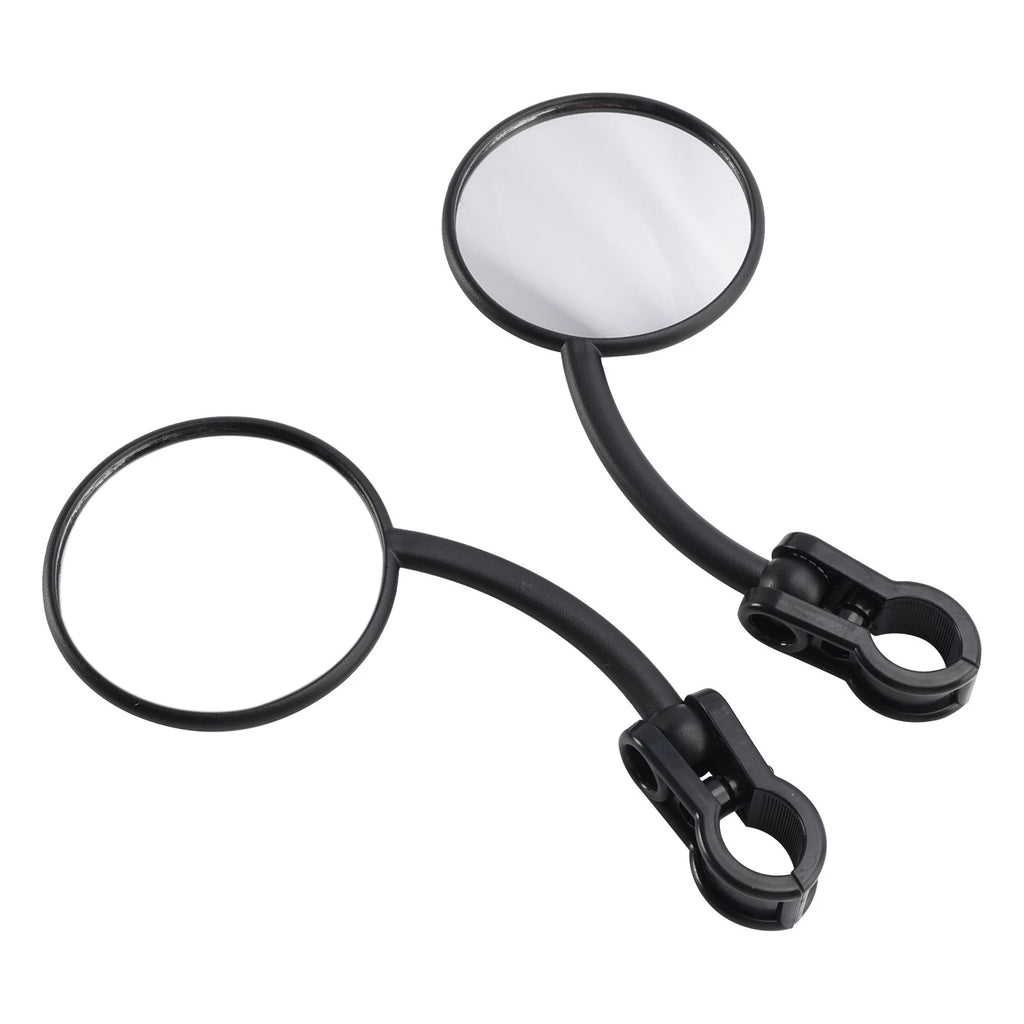 Enduro Mirrors Pair for Motorcycle ATV MX (Clamp On)